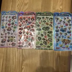 正規品 うるちゅるポップシール パワーパフガールズ 4枚セット