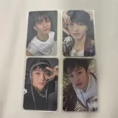 NCT マーク トレカ 4枚セット