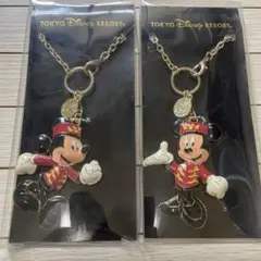 東京ディズニーリゾート ミッキーマウス ストラップ 2個セット