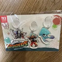 【特典】スプラトゥーン レイダース アクリルチャームセットのサムネイル