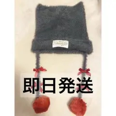 【即日発送】ベルリオーズ ニットキャップ グレー ディズニー TDL