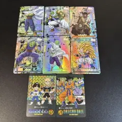 ラ*ム様 【収集引退品R】ドラゴンボール カードダス 海外製セット