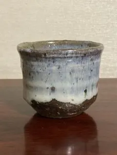 三里窯　浜本洋好　朝鮮唐津　茶碗　箱無し　茶道具　抹茶碗　煎茶　陶芸 三里窯 浜本洋好 朝鮮唐津 茶碗 箱無し 茶道具 抹茶碗 煎茶 陶芸