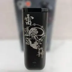 風神 雷神 デザイン glo pro グロー プロ オプシディアンブラック 和柄