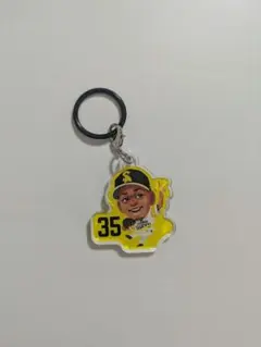 福岡ソフトバンクホークス　アクリルチャーム/終盤戦　TVQコラボ　モイネロ