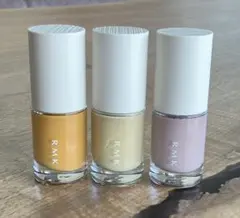 RMK ネイルラッカー 3本セット 01 08 11のサムネイル