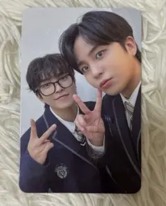 ATEEZ ホンジュン ジョンホ　ポップアップ MATZ ユニット トレカ ateez aniteez ホンジュン ジョンホ ユニット トレカ - メルカリ