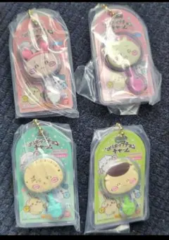 ちいかわ　ミニチュアチョコチャーム　4個セット