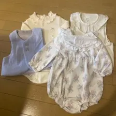 バースデイ cottoli ベビーロンパース他まとめ売り