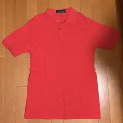 FRED PERRY ポロシャツ レッド