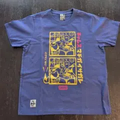 CHUMS チャムス 半袖Tシャツ パープル Lサイズのサムネイル
