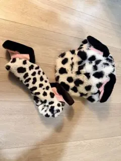 ディズニー 101匹わんちゃん ヘアバンド&帽子ペアセット