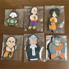 ドラゴンボール　一番くじ　H賞　ラバーマグネット 6種