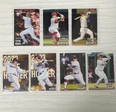 プロ野球チップス　東北楽天ゴールデンイーグルス　7枚セット　2025年2024年