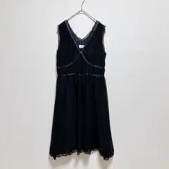 インシード　ワンピース　ドレス　パーティー　ブラック　ノースリーブのサムネイル