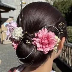 和装　ヘア飾り