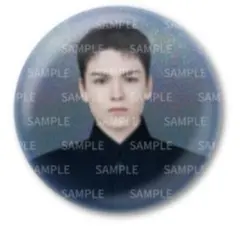 セブチ SEVENTEEN 缶バッジ バーノン VERNON