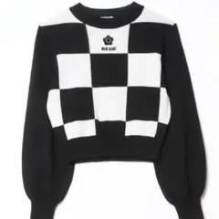 MARY QUANT チェック柄 長袖ポロシャツ M - メルカリ