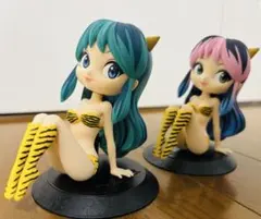 Qposket うる星やつら ラム フィギュア 2体セット