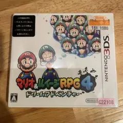 マリオ&ルイージRPG4 ドリームアドベンチャーなどの5枚セット