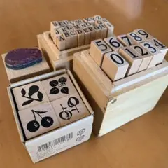 スタンプ　4種類まとめ売り