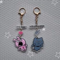 にしむらゆうじ　アクリルキーホルダー 2種のサムネイル
