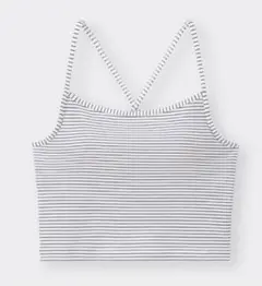 GU ジーユー クロップドキャミソール