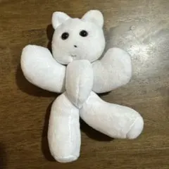 くまきち 雷鳥つめ ハンドメイド ぬいぐるみ 一点物 きんたろう