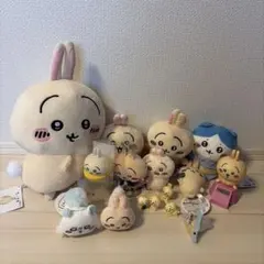 ちいかわ うさぎ ぬいぐるみセット