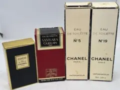 香水4点セット　CHANEL ゲラン