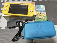 Nintendo Switch Lite イエロー 美品