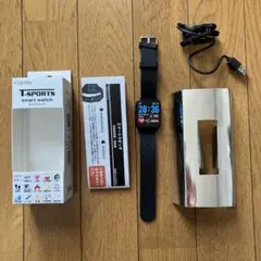 CREPHA T-SPORTS スマートウォッチ 本体