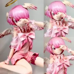 リゼロ レム フィギュア リペイント リラックスタイム 天使ver 
