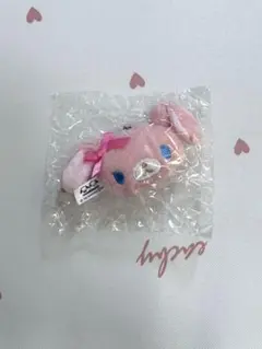 シュガーバニーズ ぬいぐるみチャーム ももうさ
