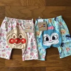 アンパンマン モンキーパンツ　2枚セット 90㎝