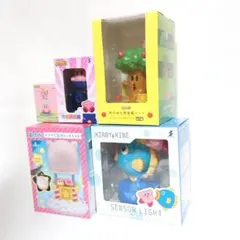 カービィ 05 5点 フィギュア 雑貨 扇風機 ライトなど