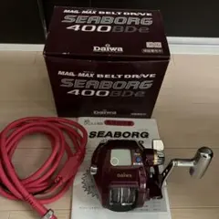 DAIWA SEABORG 400BDe 新品 2026年最新】シーボーグ400BDeの人気アイテム - メルカリ