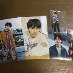 ONE Ｎ’ ONLY草川直弥 生写真3枚 アクリルステッカー