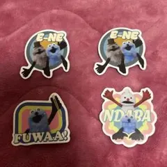 パペットスンスン☆スシローコラボ ピック 3種類4枚セット