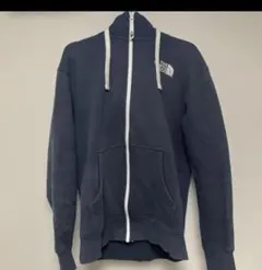 ☆ザノースフェイス　裏起毛 パーカーSサイズ