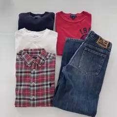 ラルフローレン　トップス　パンツ　まとめ売り　140
