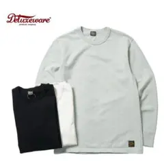 【DELUXEWARE】PLAIN LONG SLEEVE 長袖Tシャツ♪のサムネイル