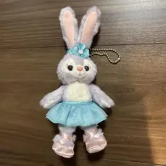 ディズニー　ステラルー　ぬいぐるみストラップ