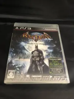 9132番『新品未開封』Batman: Arkham Asylum (PS3)