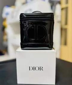 Dior ブラック 数量限定ギフト ノベルティのバニティポーチ - メルカリ