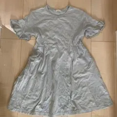 branshes 半袖ワンピース 120サイズ ライトグリーン