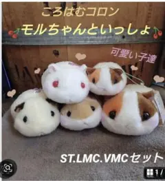ころはむコロン モルちゃんといっしょ ST.LMC.VMCセット ころはむコロン モルちゃんといっしょ ST.LMC.VMCセット - メルカリ