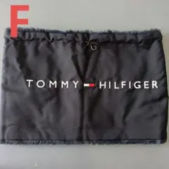 【TOMMY HILFIGER】ネックウォーマー ネイビー ゴルフ フリー F