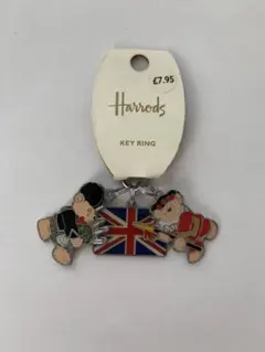 Harrods：3 CHARM BEEFEATER／PIPER KEYRINGのサムネイル