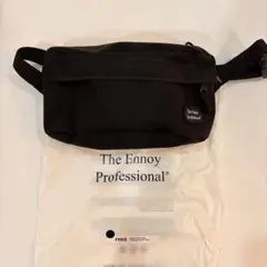 E.T. 様専用　ENNOY Waist Bag Cordura Nylon